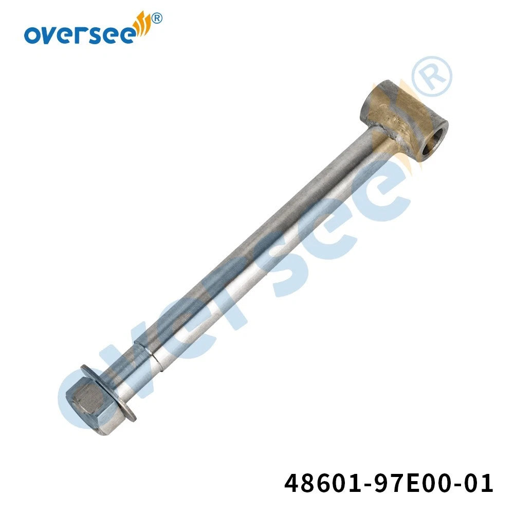 Piston Assy 48601-97E00 for Suzuki Outboard Motor DT40 DF40 DF50 (1997–2000)