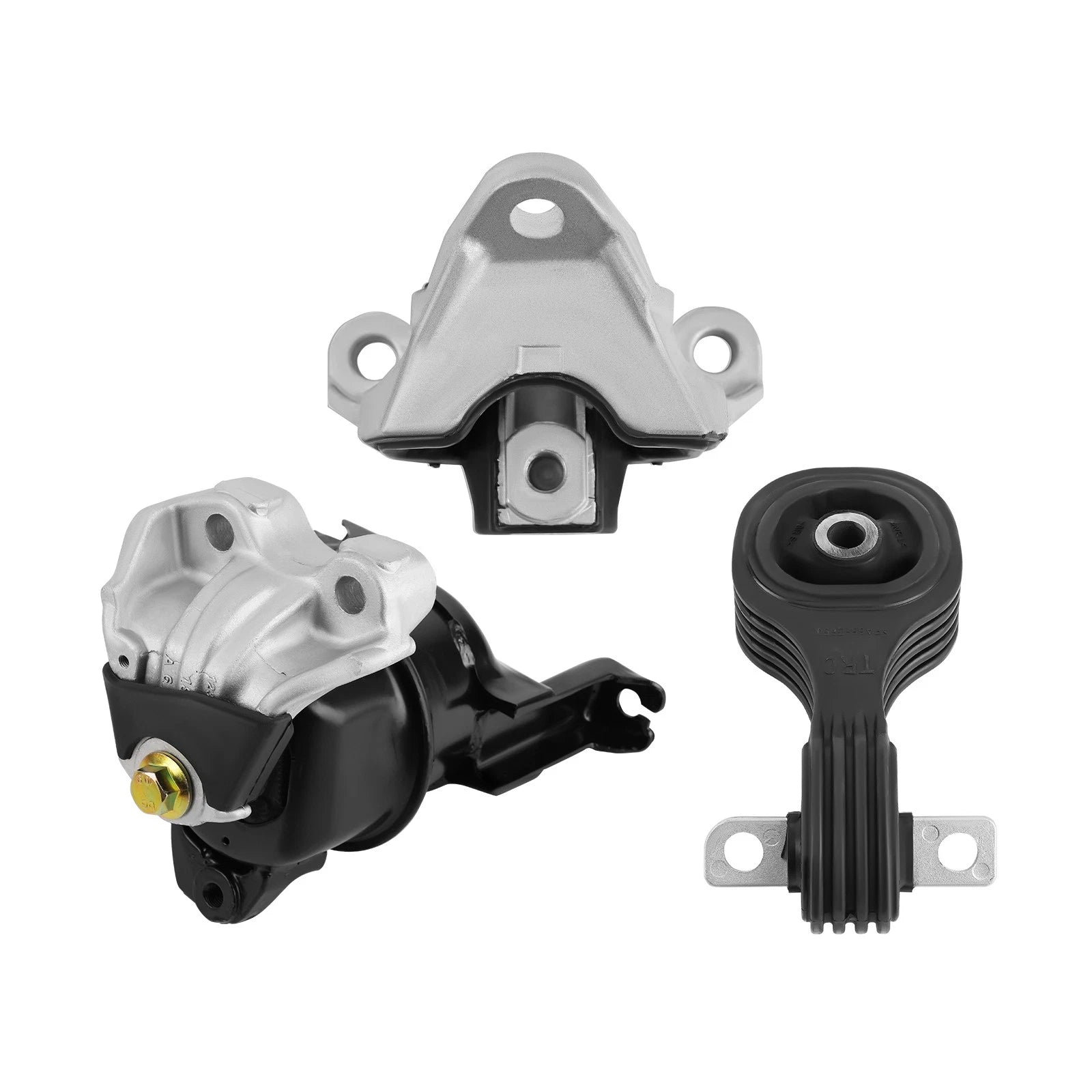 3pcs Engine & Trans Mount for Honda Civic 1.8L L4 (2014–2015)