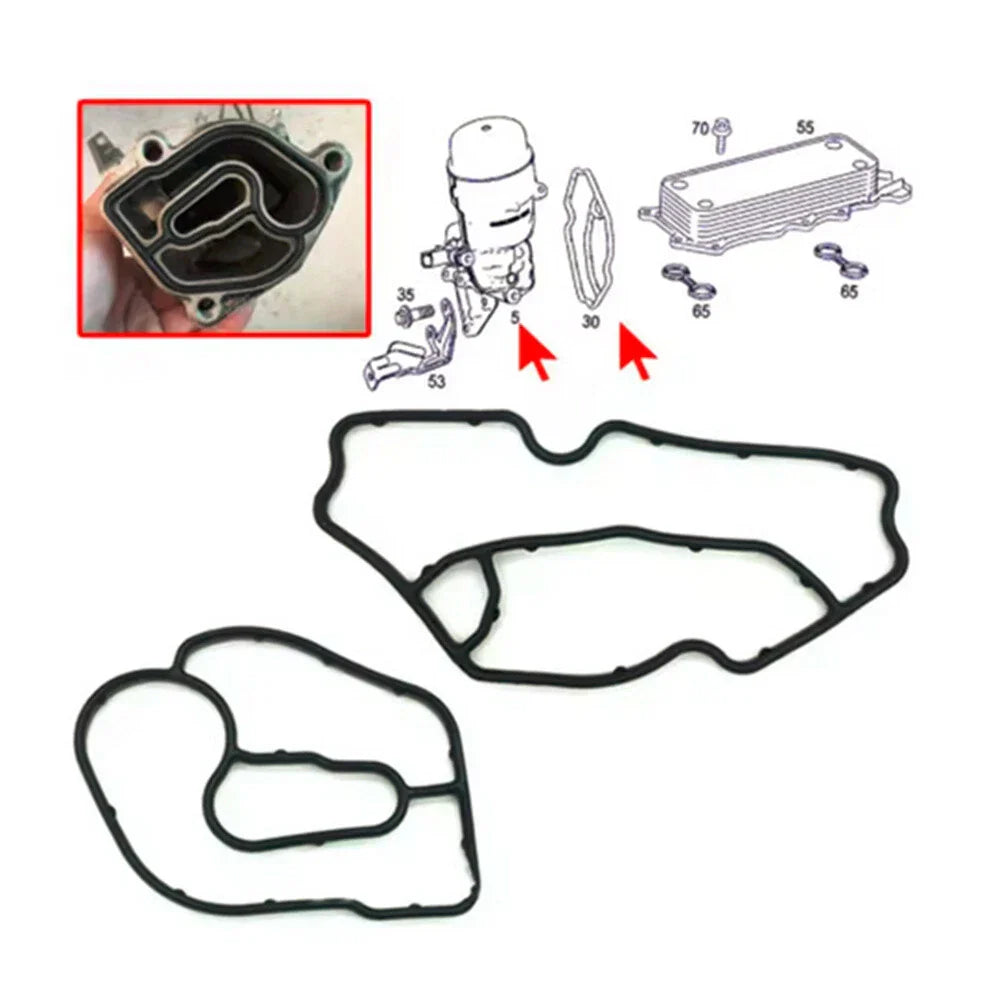 Oil Filter Housing Gasket for Mercedes Sprinter 2500 3500 (2007-2018)