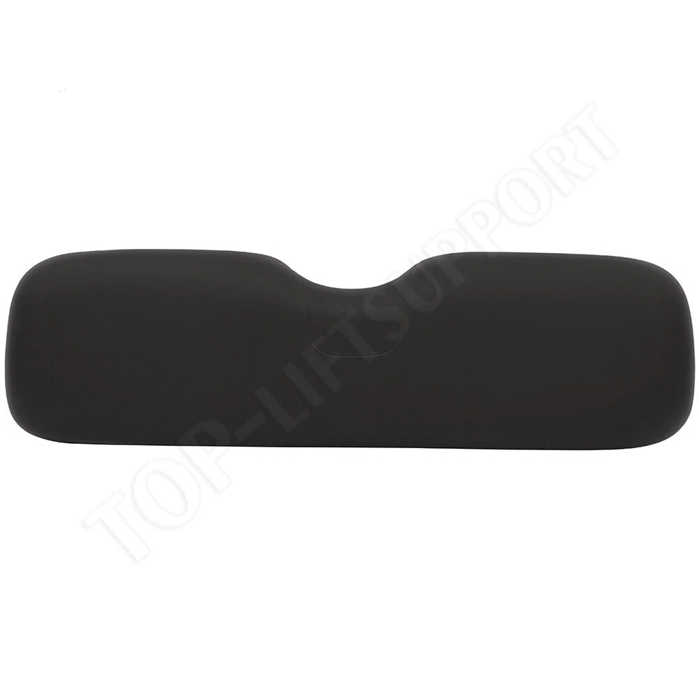 Set of 2 Front Black Cushions for EZGO RXV