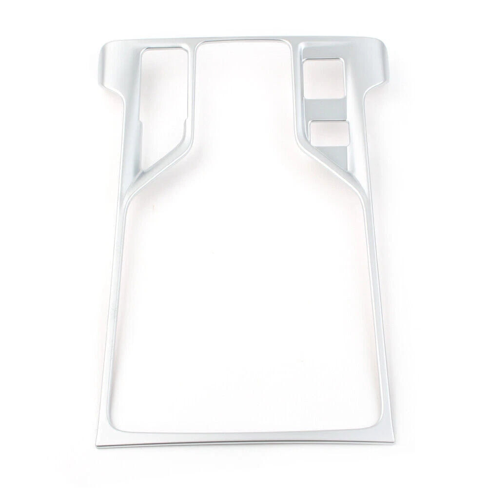 ABS Interior Middle Gear Box Panel Cover Trim for Subaru Forester (2019–2020) RHD