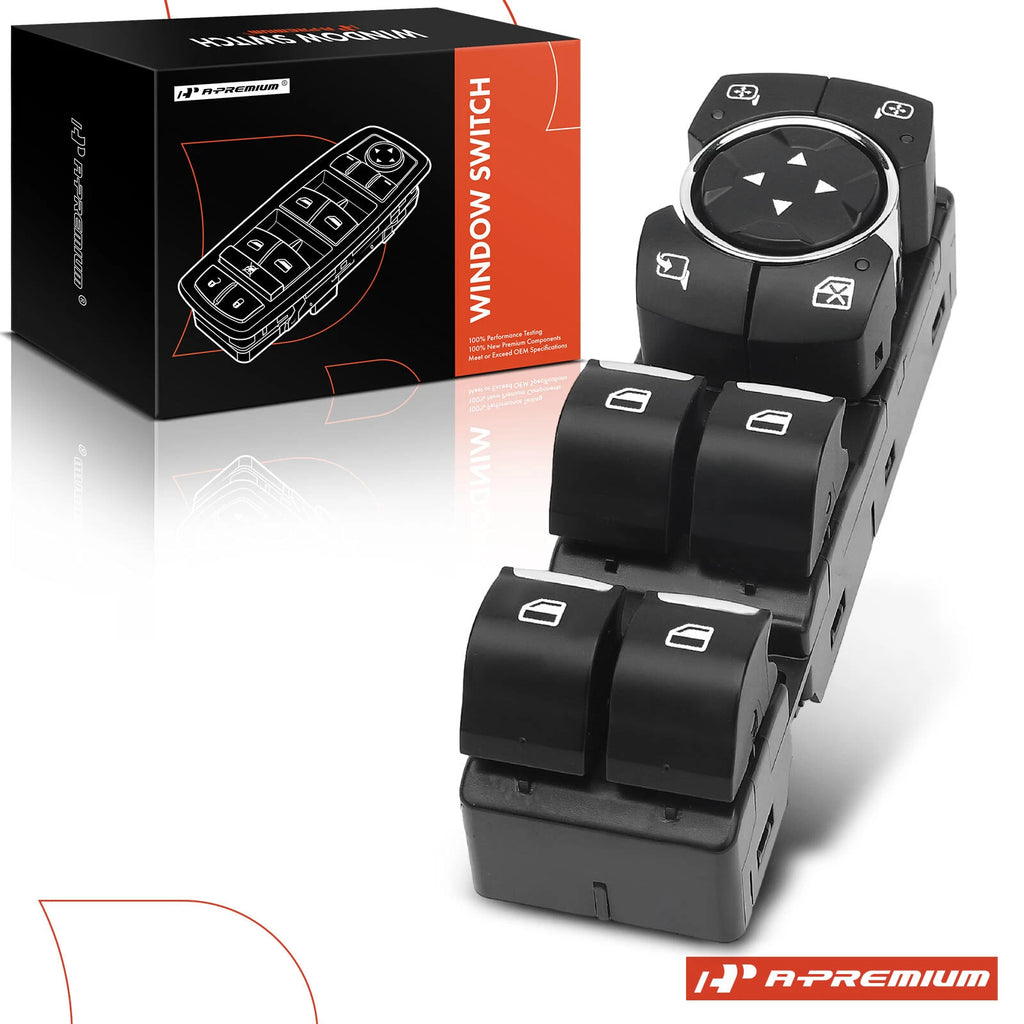Power Window Switch for Ford F-150 (2015–2023) with Power Folding Mirrors
