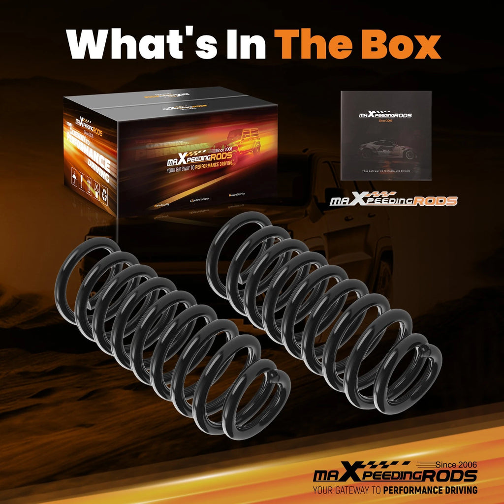 2" Front Lowering Spring Kit for Chevrolet SSR (2003-2006) RWD