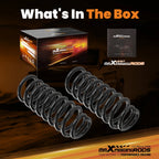 2" Front Lowering Spring Kit for Chevrolet SSR (2003-2006) RWD