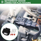 3 Pin Waterproof Sensor Connector Plug Housing for Toyota 