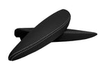 Armrest Door Panel Cover Carbon Fiber for Mini Cooper R55 (2007–2015)