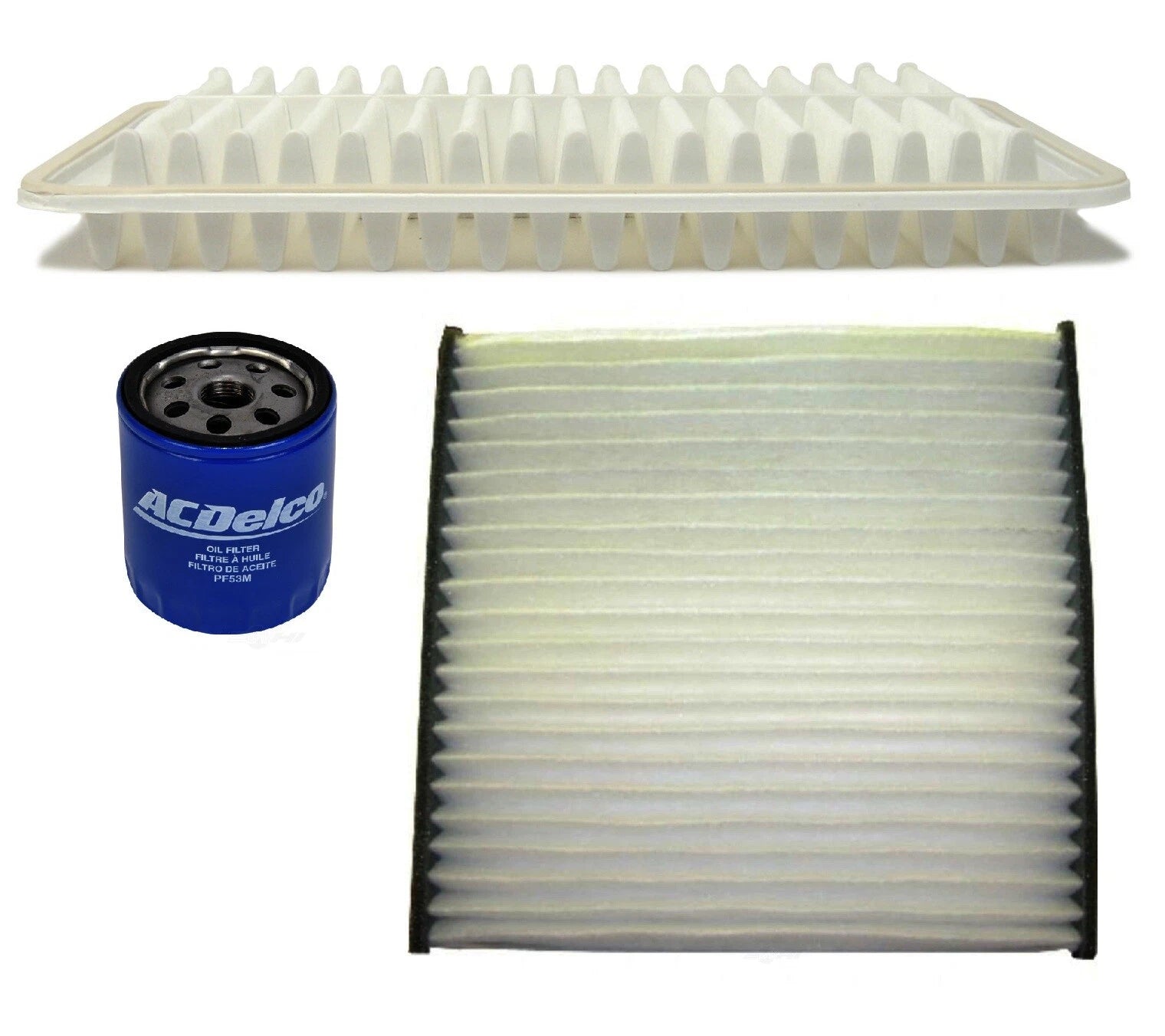 Engine Oil Air Paper Cabin Filter Kit for ES330, Camry, Solara (2004–2006)