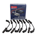 Set of 4 Denso 7mm Spark Plug Wires for Cadillac Chevrolet GMC Hummer V8