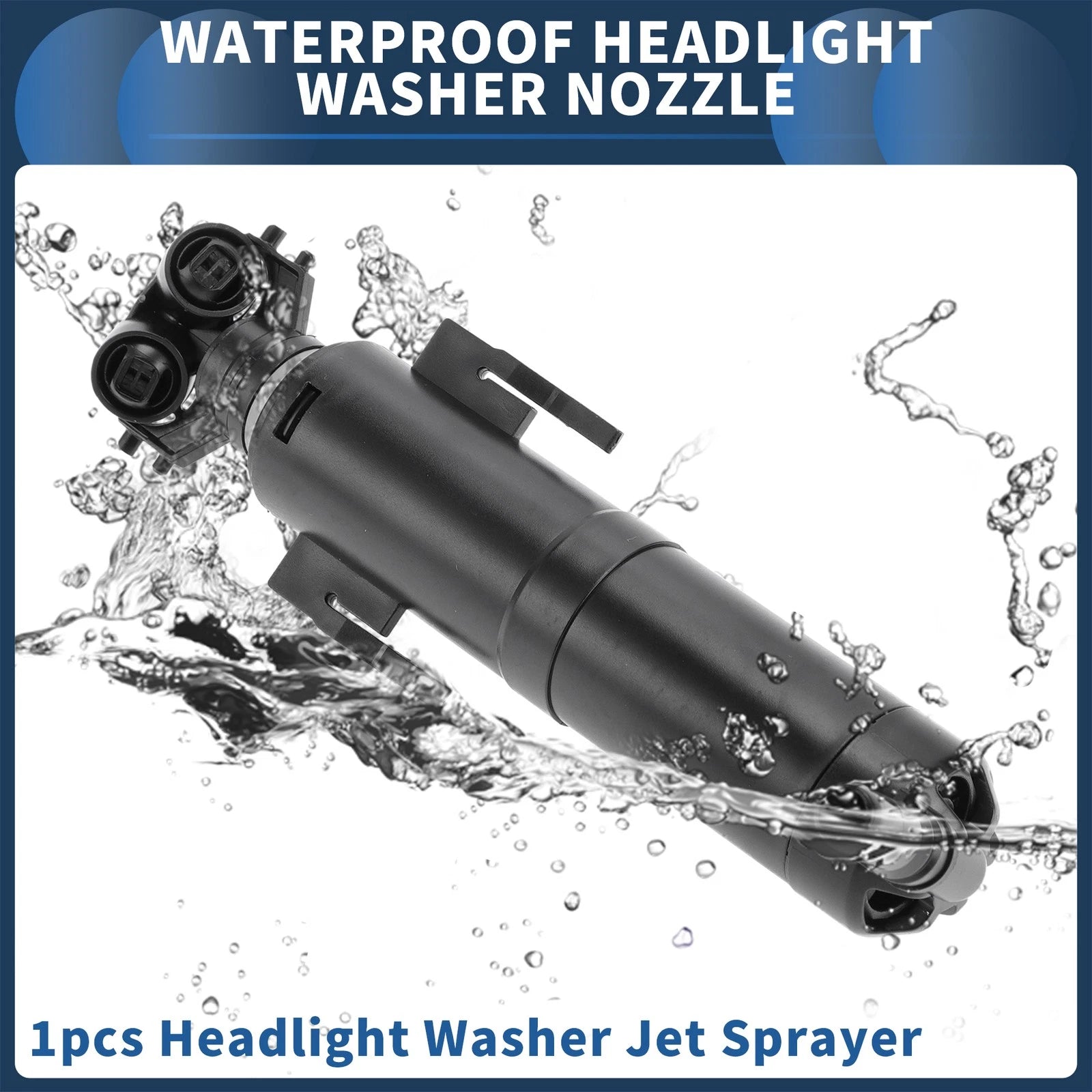 Headlight Washer Nozzle for BMW X1 (2016–2022) No. 61672990155