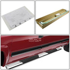 5" Chrome Oval Side Step Nerf Bar Running Board for Dodge Ram 1500 2500 3500 (2002–2009)