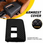 Center Console Lid Armrest Cover Cushion Pad for Toyota Tundra (2014–2021) EPY