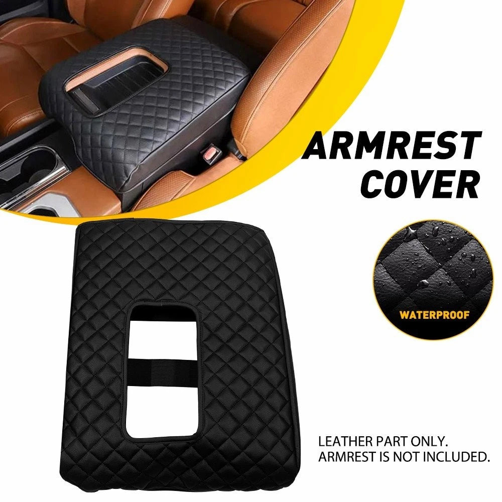 Center Console Lid Armrest Cover Cushion Pad for Toyota Tundra (2014–2021) EPY