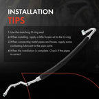A/C Suction Line Hose Assembly for Subaru Impreza (2008-2014)