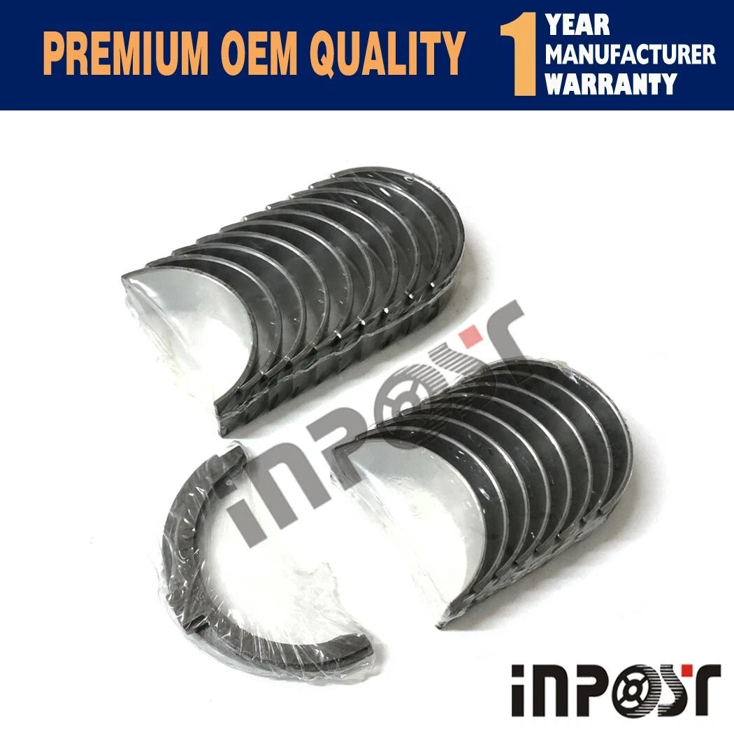 Overhaul Rebuild Kit for Yanmar 4TNE86 (Head Gasket, Piston Ring, Bearing)