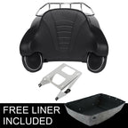 Trunk Backrest Rack Speakers for Harley Touring Road King (2014–2026)