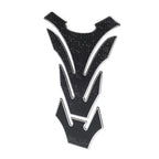 Motor Oil Fuel Tank Pad Cover Protector Decal Sticker for