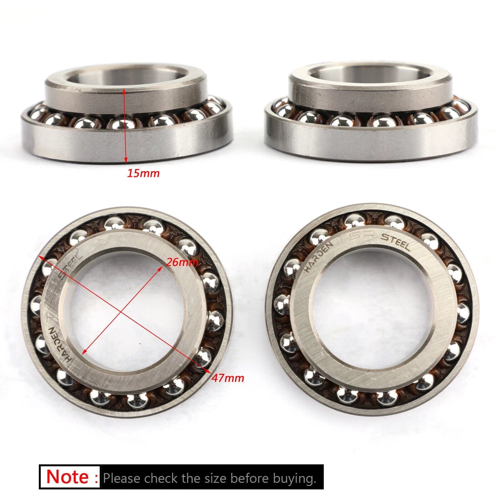 Steering Head Bearing Kit for Honda NSR250 MC18 CB500F (2013–2015) 91015-KT8-005