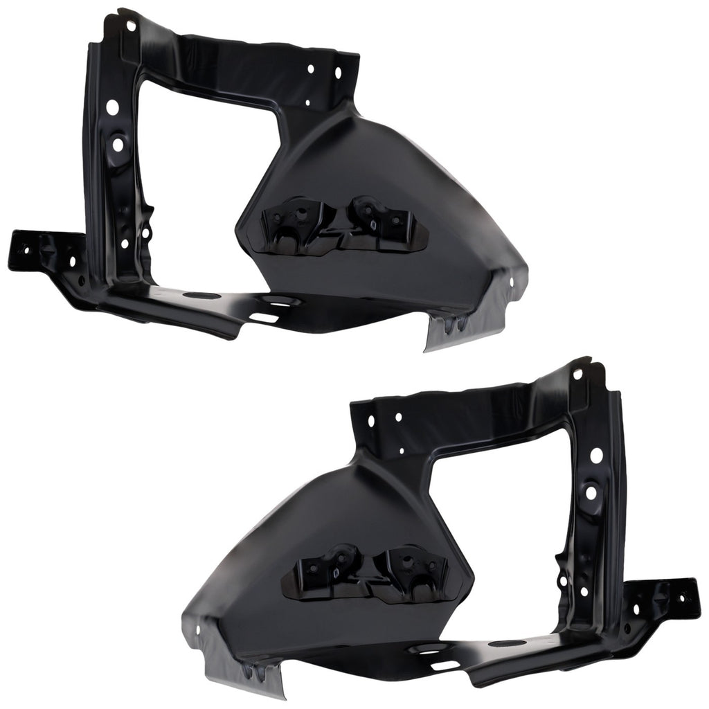 Set of 2 Radiator Support Brackets for Sedan