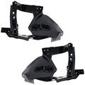 Set of 2 Radiator Support Brackets for Sedan