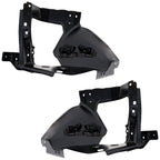 Set of 2 Radiator Support Brackets for Sedan
