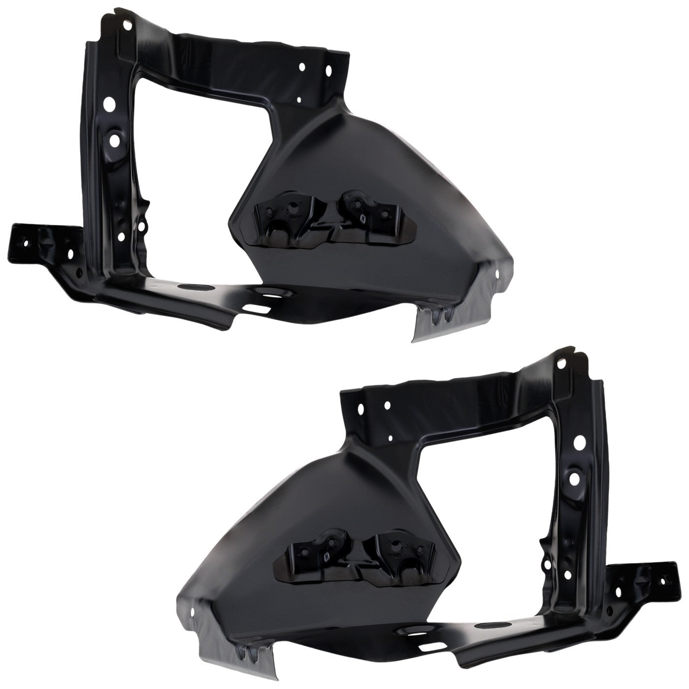 Set of 2 Radiator Support Brackets for Sedan