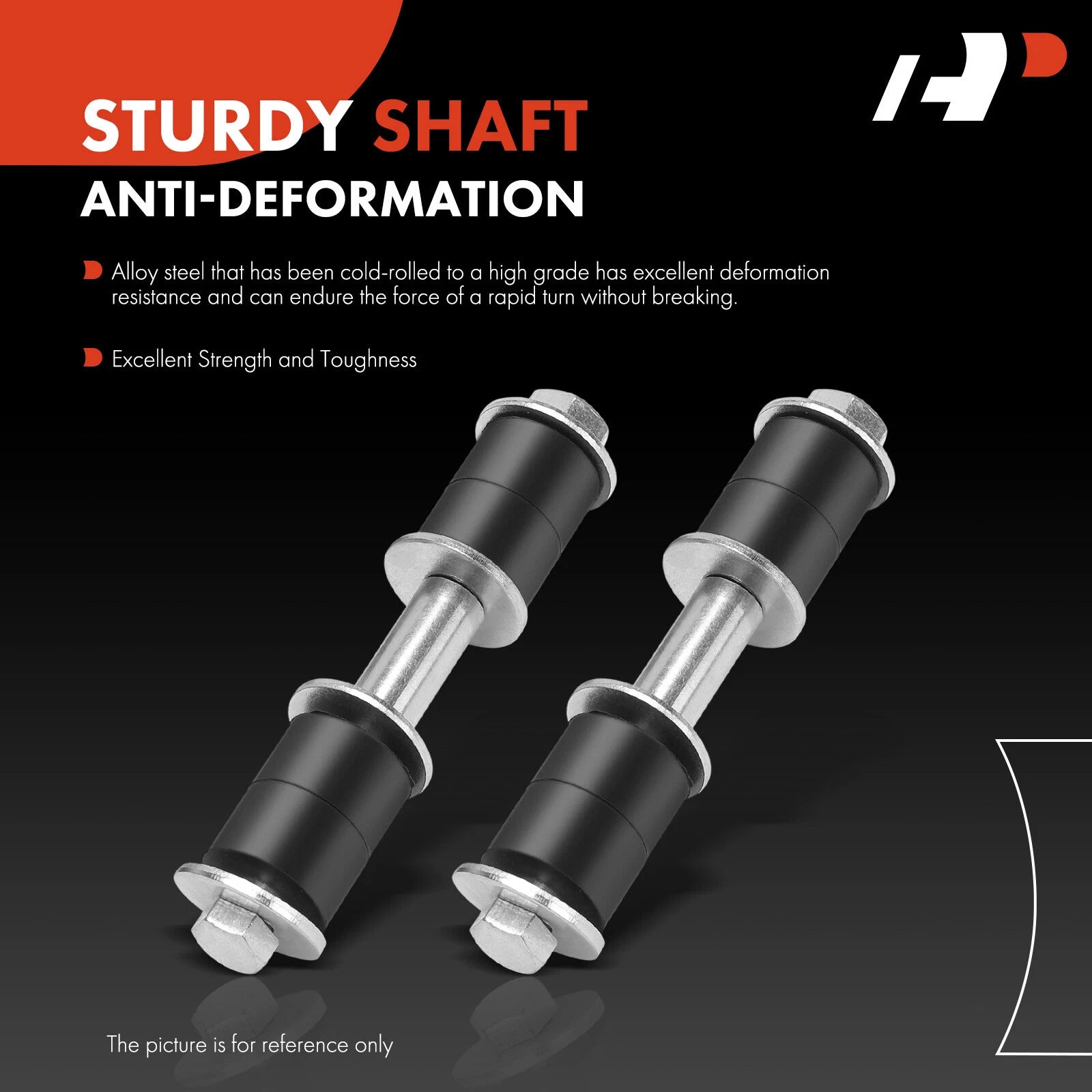2X Front Stabilizer Bar Link for Nissan Xterra (2000-2004)