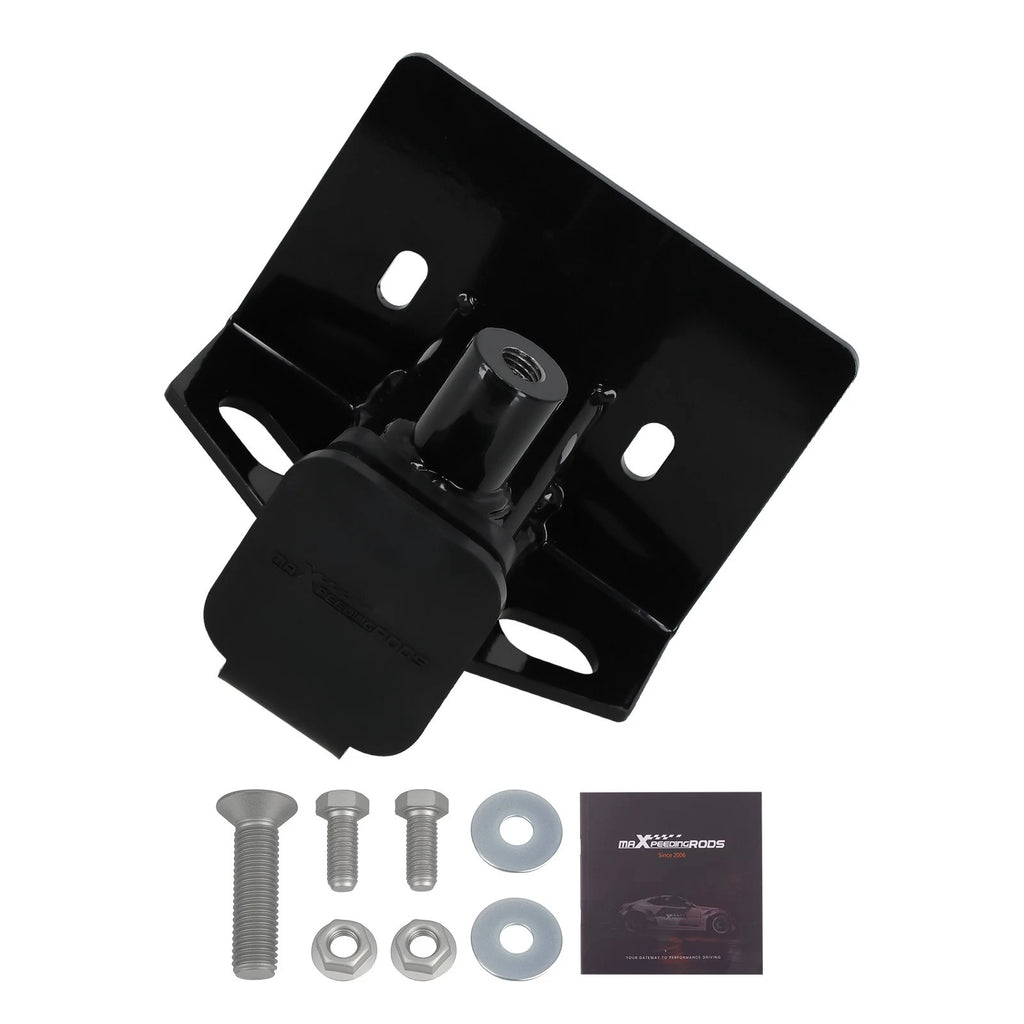 Rear Trailer Hitch 2" for Dodge Dakota (2005–2010) with Reinforced Cover