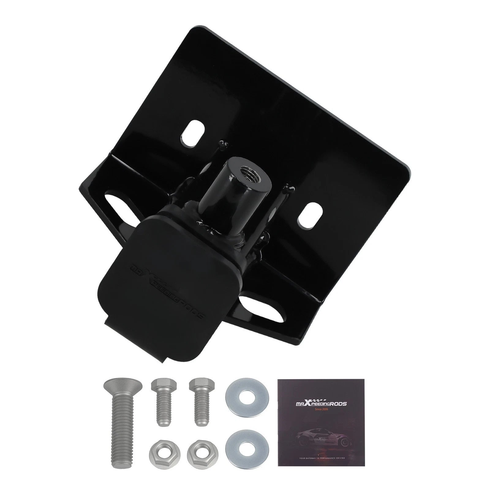 Rear Trailer Hitch 2" for Dodge Dakota (2005–2010) with Reinforced Cover