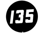 Decal for Massey Ferguson 135 Tractors (1955–1975)