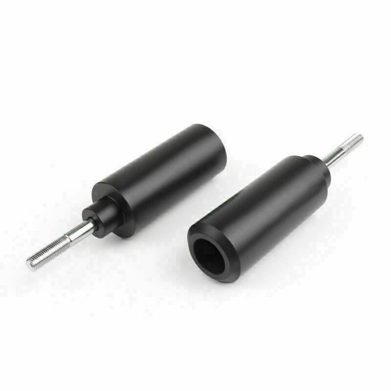 Frame Sliders Crash Protector for Honda CBR 600 F4 F4i (1999–2006) Black Extended