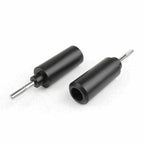 Frame Sliders Crash Protector for Honda CBR 600 F4 F4i (1999–2006) Black Extended