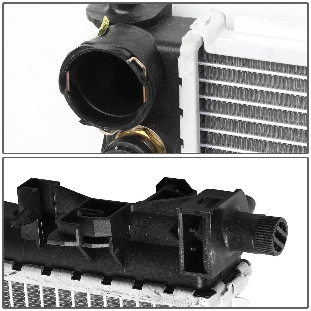 Full Aluminum Core Replacement Radiator for Mercedes C-Class SLK (2001–2008) DPI-2337