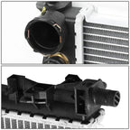 Full Aluminum Core Replacement Radiator for Mercedes C-Class SLK (2001–2008) DPI-2337
