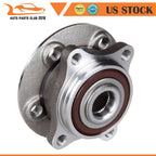 2 Front Wheel Hub Bearings for Volvo V70 S60 S80 XC70 (2001-2009)