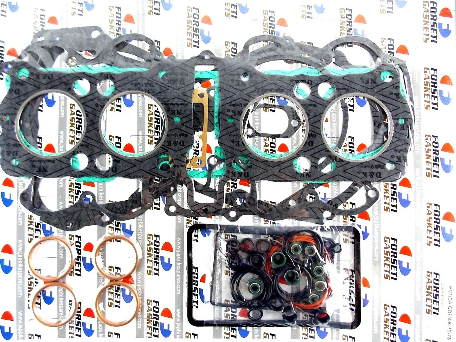 Complete Engine Gasket Set for Honda CB750K (1970-1978)