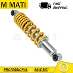 2X Yellow Rear Shock Absorber for Yamaha Blaster YFS 200 (1988–2006) 2XJ-22210-10-P1