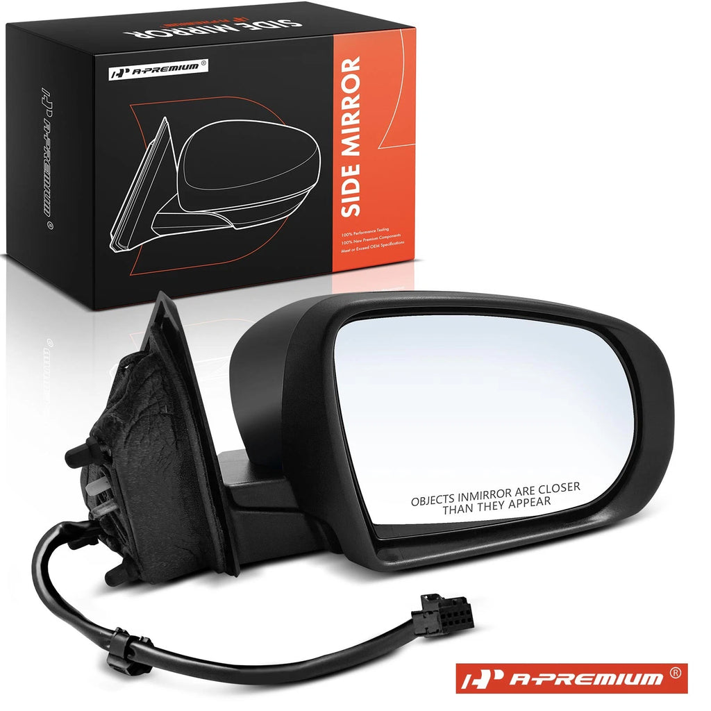 Passenger Power Mirror for Jeep Cherokee (2014–2018)