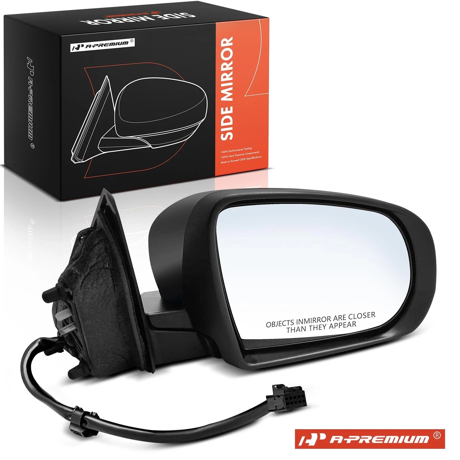 Passenger Power Mirror for Jeep Cherokee (2014–2018)