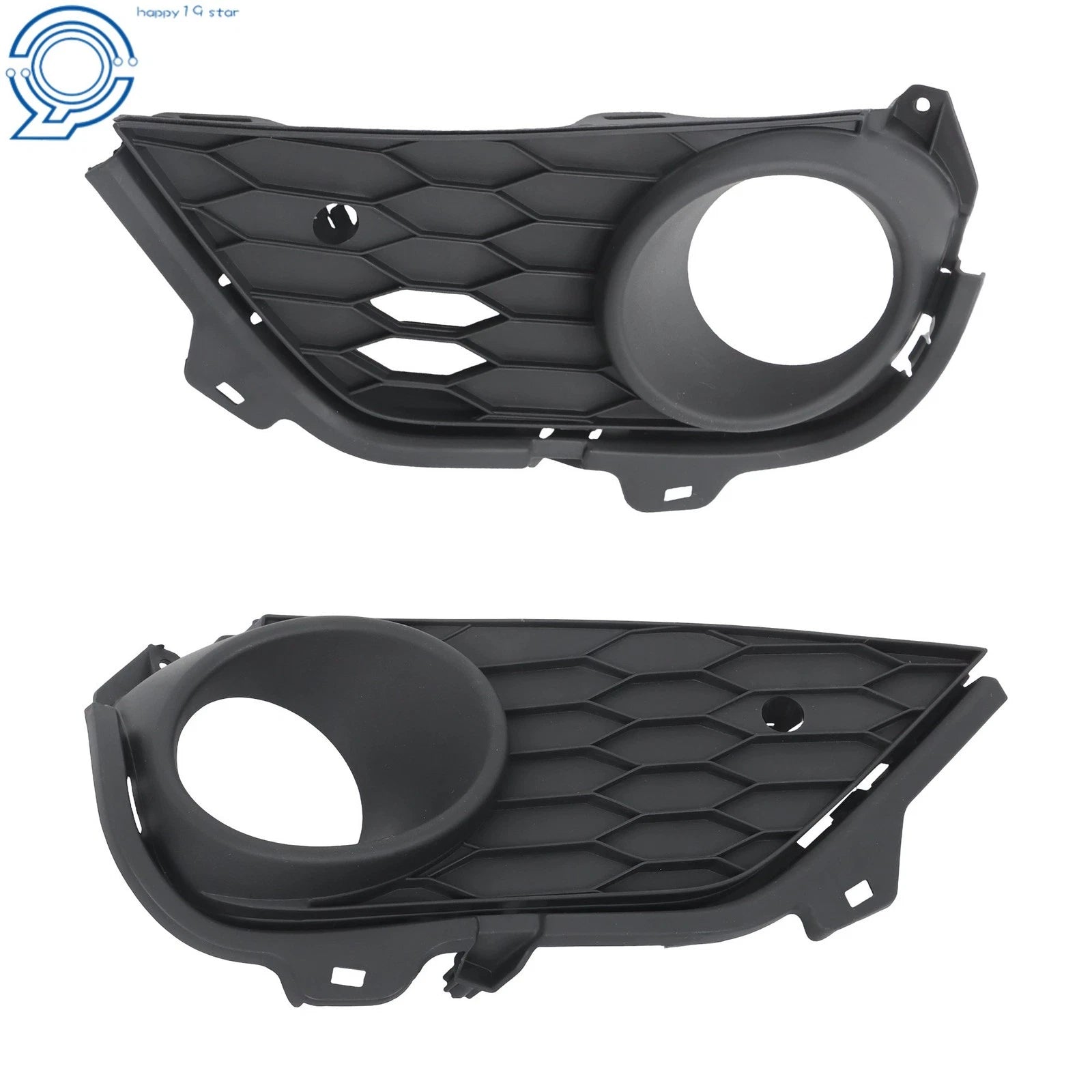 Fog Light Trim Set for Honda Pilot (2019–2022) Front Left Right