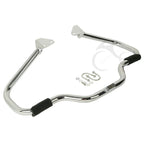 1.25" Engine Guard Crash Bar for Harley Dyna Wide Glide, Street, Fat Bob (2006-2023)