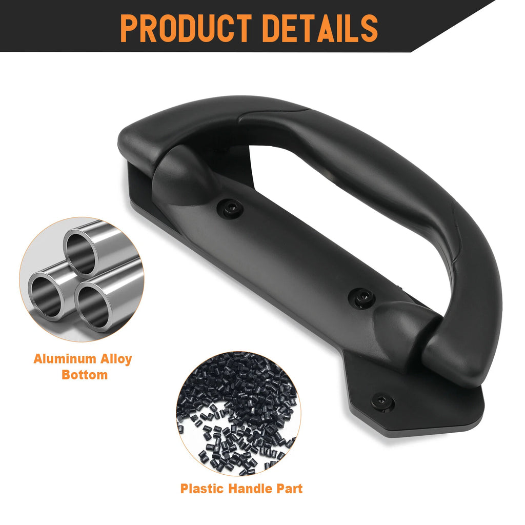 Rear Window Grab Handle for Jeep Wrangler JL & Gladiator JT (2018–2023)