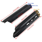 Fork Slider Guard Protector for Kawasaki KDX250 KDX200 KLX250 KLX650