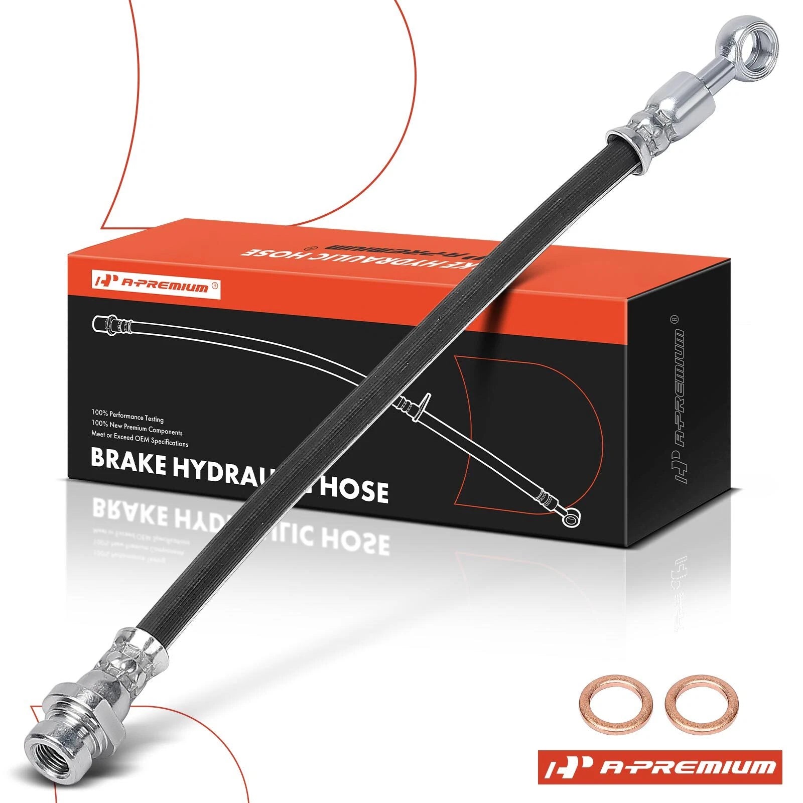 Rear Outer Brake Hydraulic Hose for Mitsubishi Outlander (2016–2017)