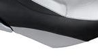 Seat Cover for Yamaha FX HO Cruiser (2005–2008) HYDRO-TURF Black/Silver Carbon
