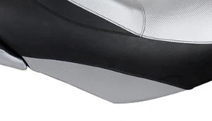 Seat Cover for Yamaha FX HO Cruiser (2005–2008) HYDRO-TURF Black/Silver Carbon