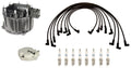 ACDelco Ignition Kit for Corvette 5.7 V8 (1997–2004) - Rotor, Cap, Wires, Plugs