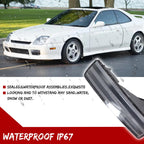 Clear Lens Front Bumper Signal Lights for Honda Prelude (1997–2001)