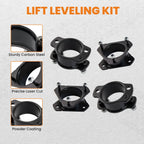 3" Front 2" Rear Leveling Kit for Ford Explorer (2006–2010)