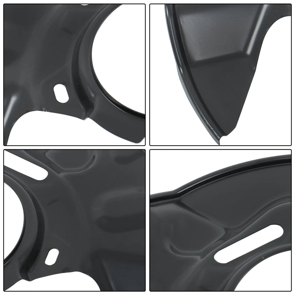 Set of 2 Front Brake Dust Shields for Scion tC Toyota Corolla Matrix (2005–2008)
