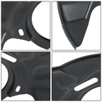 Set of 2 Front Brake Dust Shields for Scion tC Toyota Corolla Matrix (2005–2008)